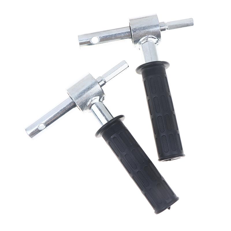 Attacco Trapano Avvitatore Senza Fili Per Sonda da Ghiaccio Adattatore Metallico Convertitore Punta per Trapano Elettrico Accessorio per Pesca sul Ghiaccio all'Aperto