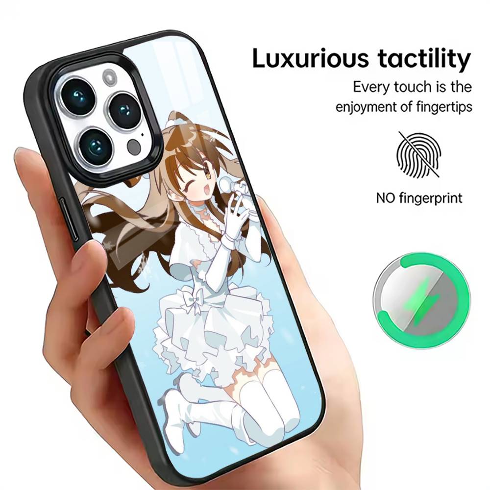 

Setsuna Ogiso Phone Case For iPhone17,16,15,14,13,12,11 Plus,Pro Magnetic with Magsafe Wireless Charging iPhone11