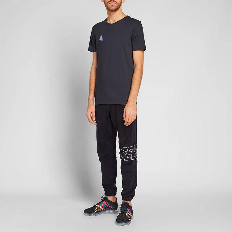 Nike ACG Back Print Short Sleeve T-Shirt Men Tops Black AQ3951-010