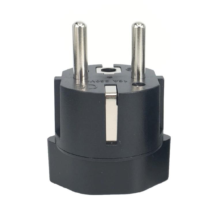 Portable Converter European Travel Plug Adapter Swiss to European Plug Adapter