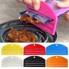 1/2/3 Piezas Exprimidor de Comida para Gatos Herramienta para Exprimir Comida Dispensador de Comida para Mascotas 3 Grosor Portátil Extrae Eficazmente Comida de Bolsas