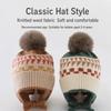 Ear Protection Baby Beanie Caps Soft Earflap Winter Hat Winter Warm Kids Knit Hat  Toddler