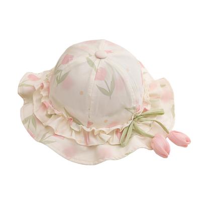 Adjustable Seasonal Baby Sun Hat with UV Protection - Boys & Girls