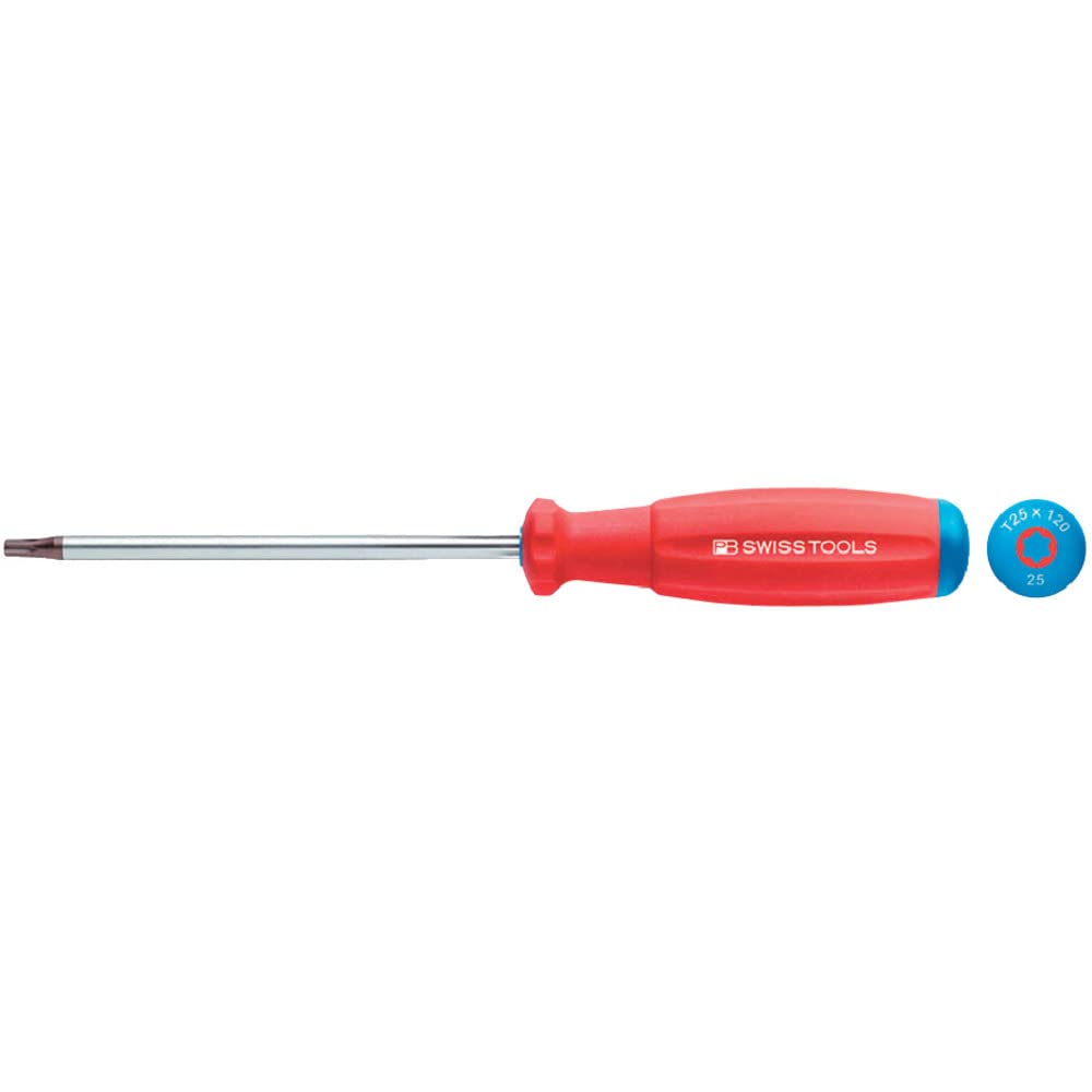 PB Swiss Tools SwissGrip Hexalobular Screwdriver 8400-4-40