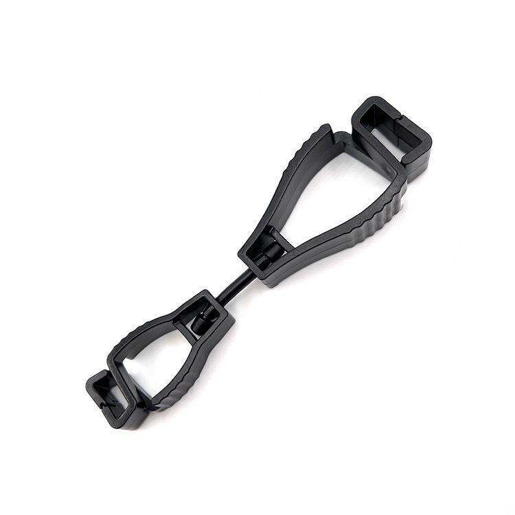 Work Glove Clip Holder-Guard Safety Interlock Clamp Grabber Carabiner Garden US