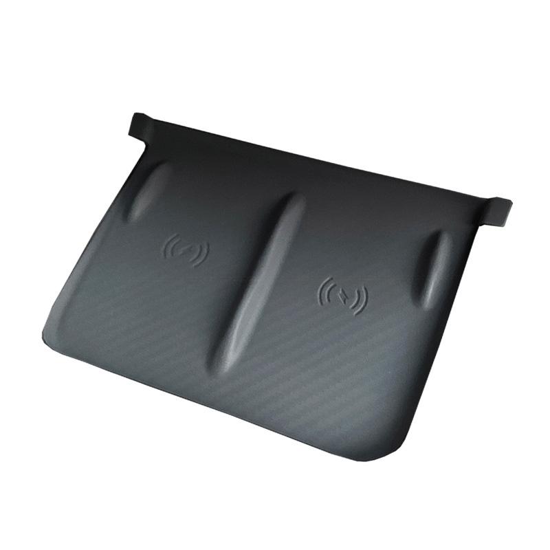 Tesla Model 3/Y Wireless Charging Anti-Slip Silicone Pad for Center Console.