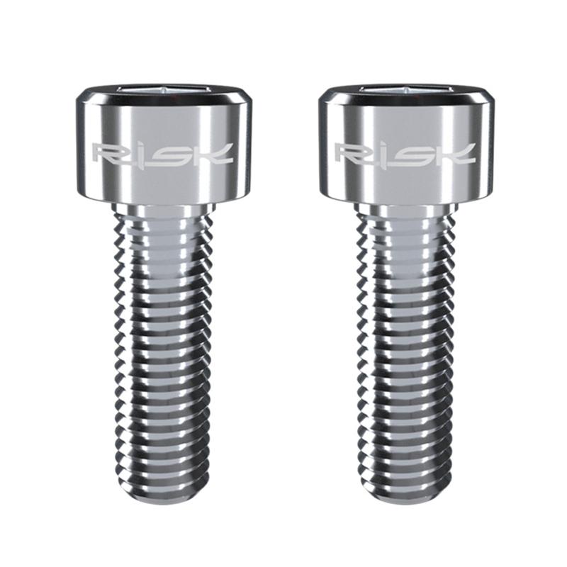 Upgraded for Titanium Screw Bolts for Bike Bicycle Crank Arm Fixing Disc Brake Clamp Fixed Lightweight Cycling Accessori