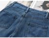 Women's High Waist Loose Drape Wide Leg Jeans for Spring/Summer 2026