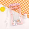 1Pcs Air Bag Shockproof Waterproof Phone Case Cartoon Rabbit Phone Cover New Phone Bag