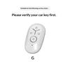 Per Ex2 Custodia Copri Chiave Auto Avvolgimento Completo Antigraffio Impermeabile Guscio Protettivo per Telecomando Smart per Auto Accessori Interni Auto