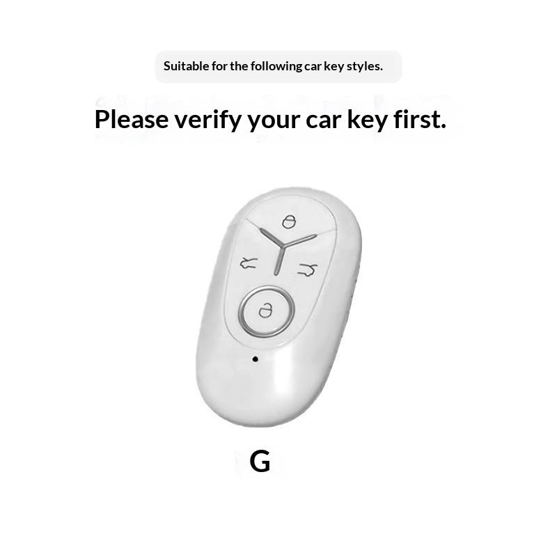 Per Ex2 Custodia Copri Chiave Auto Avvolgimento Completo Antigraffio Impermeabile Guscio Protettivo per Telecomando Smart per Auto Accessori Interni Auto