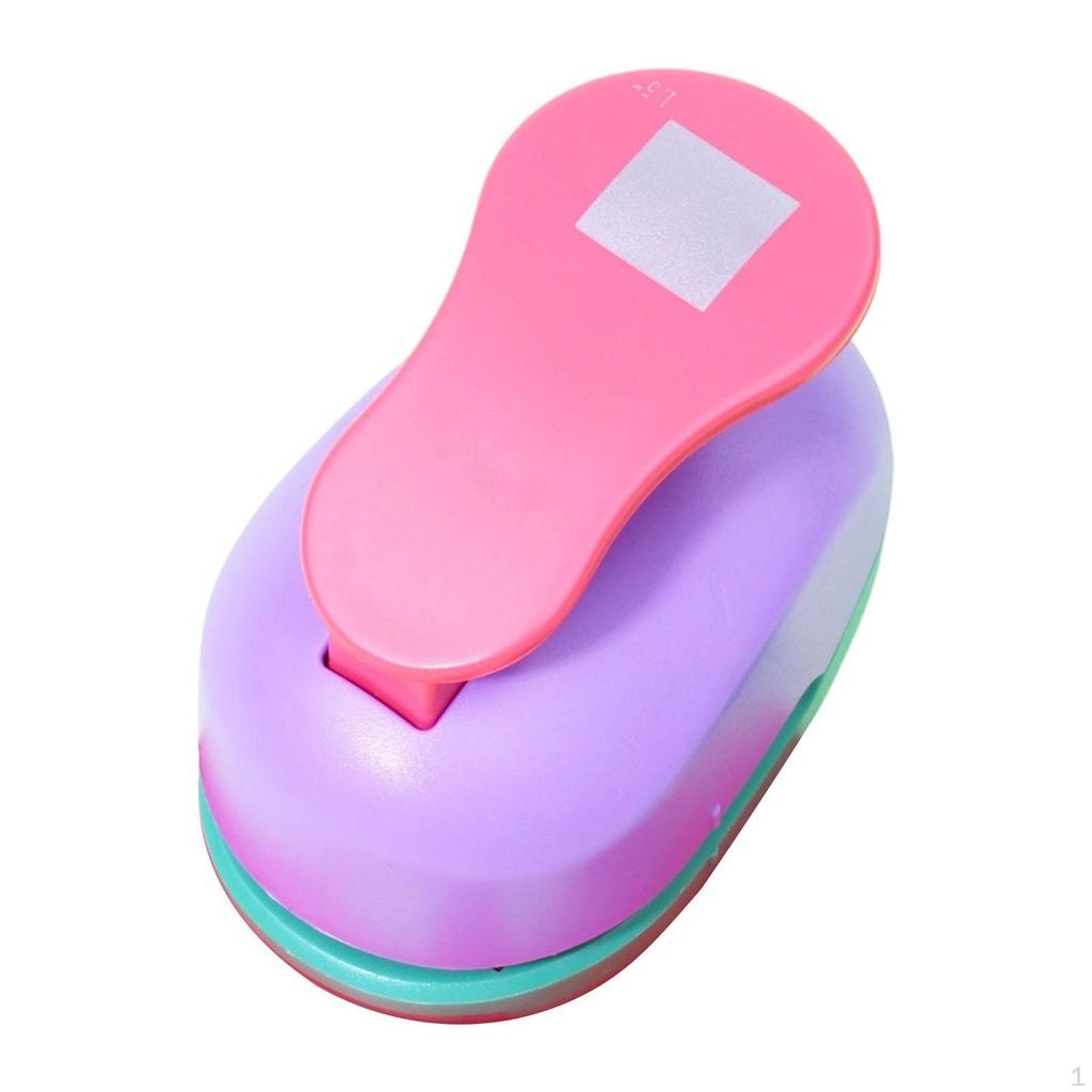 Children&#39;s Stamp Shape Punch, Lever Mechanism, DIY Craft Decorations, Embossing Tool,