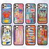 Sardinen-Fisch-Handyhülle für iPhone 16, 15, 14, 13, 12, 11 Pro Max Plus – stoßfeste TPU+PC-Hartschalenhülle