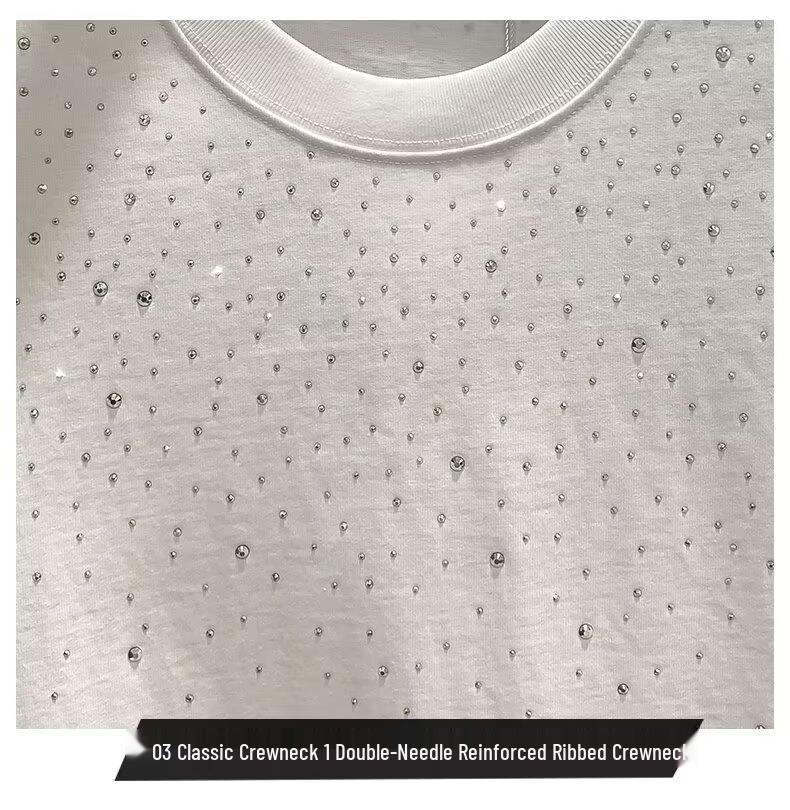 Camiseta Masculina 2024 Moderna Folgada Céu Estrelado