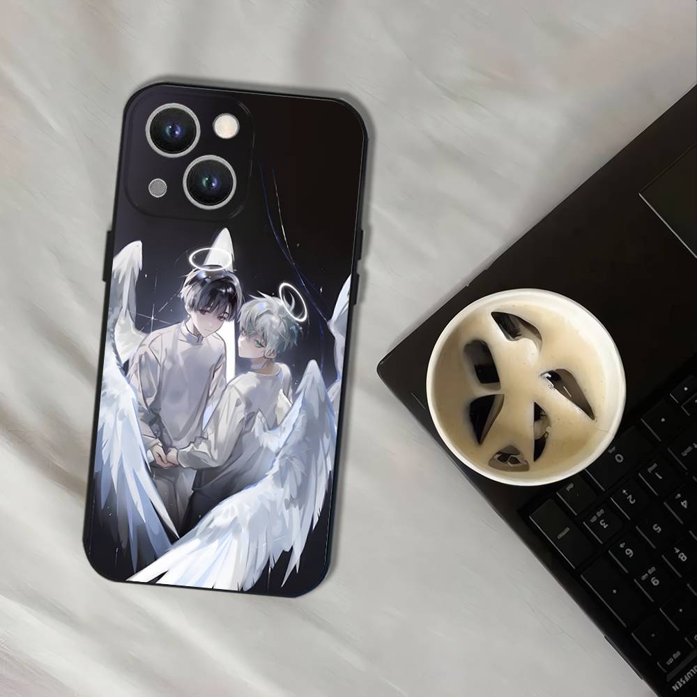 Korean A-Alien S-Stage Ivan Till Phone Case For iPhone 16,15,14,13,12,11,Pro,XS,Max,XR,Plus,E,SE4,Mini Black Soft Cover