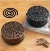 Mosquito Coil Holder Box, Mosquito Coil Burner Container, Mosquito Repellent Coil Stand for Home, Garden, Outdoor and Camping