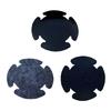 Felt Bass Drum Silencers Pad Dampeners Single Pedal Patches Bass Kick Drum Mute Pad Musical Instruments Accessory