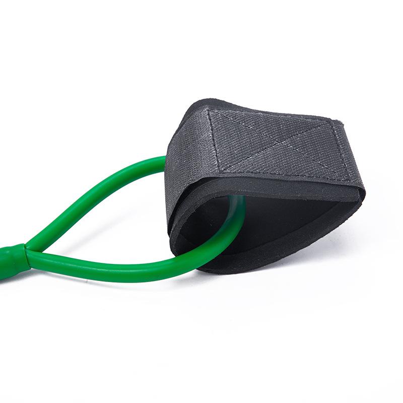 1Pcs Latex Stretch Training Gym Workouts Elastic Strap Rope Baseball Resistance Bands Baseball Swing Trainer