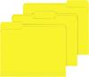 File Folder, 20 Pack File Folder, 1/3 Cut Tab, Letter Size, Filing Folder for Office School Business, Black