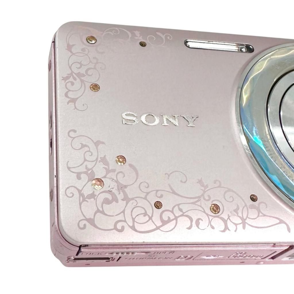 Sony SONY Cybershot DSC-W350D Digital camera pink used