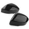 2pcs Glossy Black Rearview Mirror Cover Side Mirror Caps for Land Rover Range Rover Sport 2014- Discovery 2017-