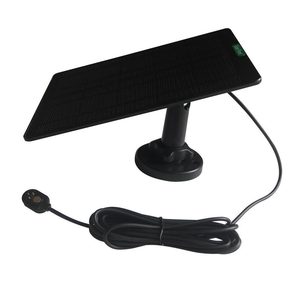 5W 5V ETFE Solar Monitoring Panel Charger Compatible with Arlo Pro5S/Ultra/Pro 3/Ultra2 197*167MM