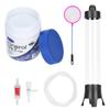 Fish Tank Shrimp Breeding Hatcher Incubator Aquarium Breeder with Mineral Salts Spoon Net
