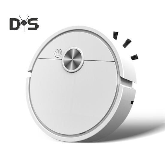 3-in-1 Sweeping Robot Vacuum Cleaner Powerful Suction Efficient Ultra Slim Mini Cleaning Robot Automatic Vacuum Cleaner