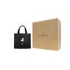 New COACH Dempsey Cow Leather Tote Bag, Shopping Bag, Shoulder Bag, Crossbody Bag, Handbag Trumpets Women's Black CD448-SVM2