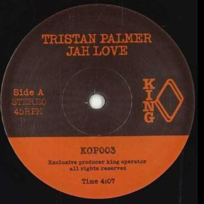 7-Zoll Schallplatte TRISTAN PALMER Jah Love Dub Jah Love KOP003 King Operator 2024 Frankreich Reggae Ska Dub