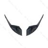 2PCS Front Windshield Wiper Corner Side Water Deflector Plate Cover Lid Panel For Subaru Forester SJ 2013 2014 2015 2016-2018