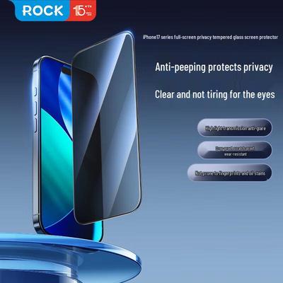 ROCK Folia ochronna na ekran HD Anti-Peep do iPhone 17 Pro Max