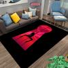 16 Styles Pole Dance Art Printing Carpet Home Decor Mats Pole Dance Classroom Large Area Four Seasons Floor Mat Machine Washable