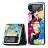 Adventure Fionna & Cake Time Case for Samsung Galaxy Z Flip4 Flip3 5G PC Hard Phone Shell Z Flip 4 3 Black Zflip4 Zflip3 Cover