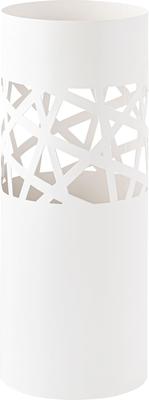 Azumaya-kk Umbrella Stand, White, Width 19.5 X Depth 19.5 X Height 49cm (LFS-181WH)