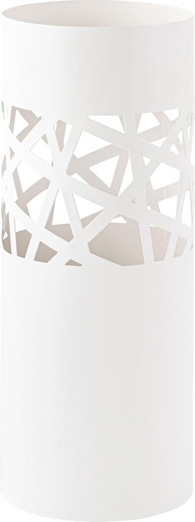Azumaya-kk Umbrella Stand, White, Width 19.5 x Depth 19.5 x Height 49cm (LFS-181WH)