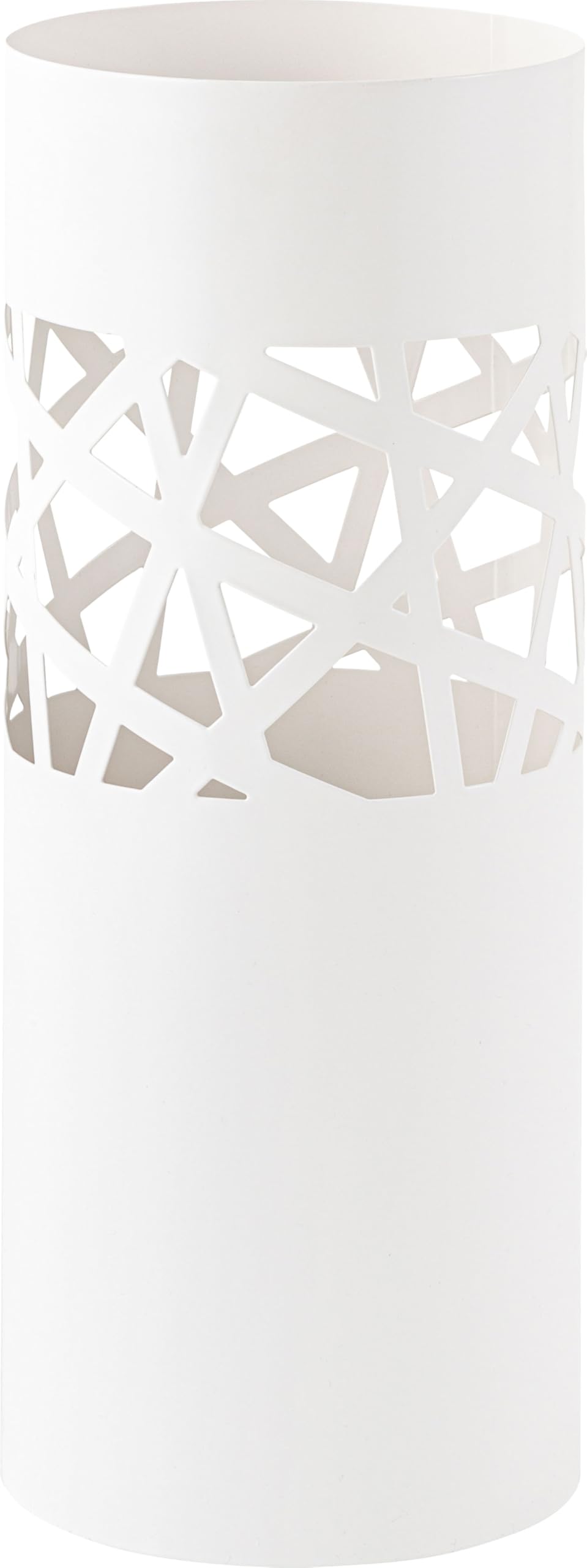 

Azumaya-kk Umbrella Stand, White, Width 19.5 x Depth 19.5 x Height 49cm (LFS-181WH)