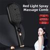 Anti-Frizz Large Tank Electric Spray Hair Brush Multi-Function 2-In-1 Misting Hair Brush  Household