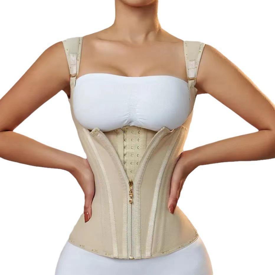 Women s Cross-Border Waist Cincher and Body Shaper Slimming Belt L