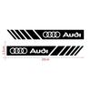 2PCS Car Styling Rearview Mirror Decoration Sticker QUATTRO Emblems for tt Sline RS A3 A4 B8 8P 8V B6 A5 A6 C7 Q5 B9 B7 C6 A1