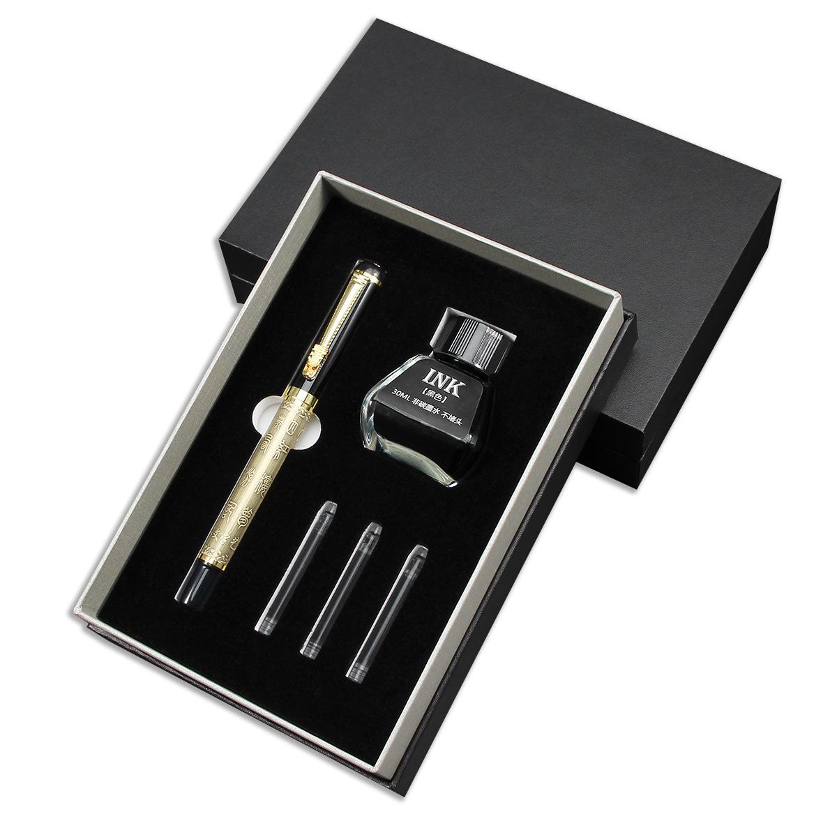 

Custom Fountain Pen Gift Set for Graduation & Business Meetings