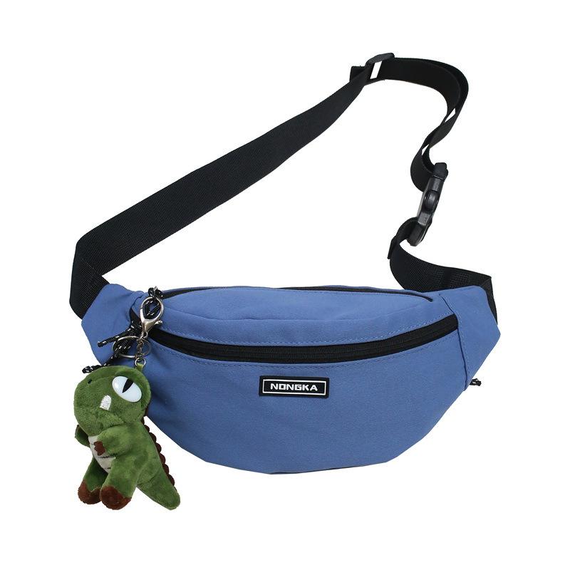 Chest Bag Men's Sports Crossbody Bag Women's Waist Bag Lightweight Shoulder Bag