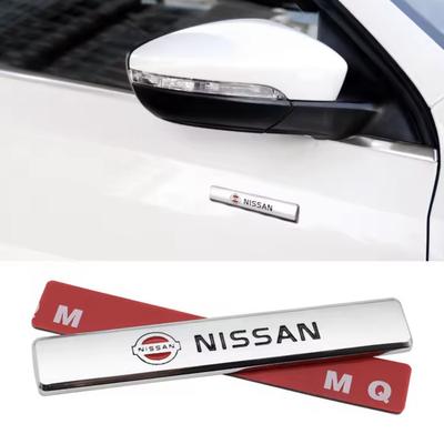 3D Metalen Logo Badge Auto Styling Stickers Decal Voor Qashqai Juke Pulsar Sentra Altima Patrol Micra Rogue Almera Versa Path