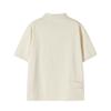 BROMPTON LONDON Collar T-Shirt - Butter (P252Upl131)
