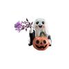Unique Halloween Party Decoration Handmade Decorations Pumpkin  Statue  Holiday Display