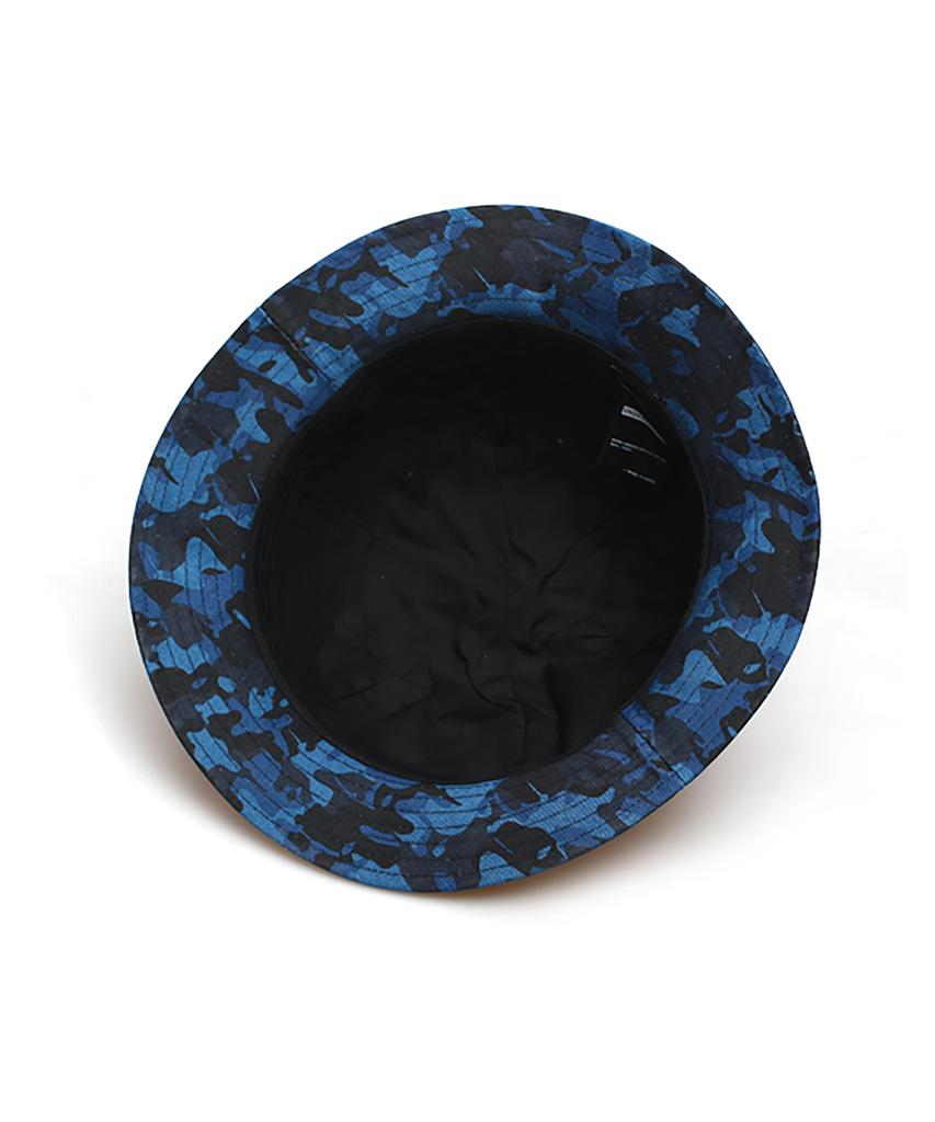 Eondeokeonteulol Four Seasons Daily Bucket Hat / Blue Camo