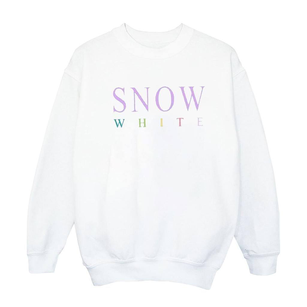 Disney Princess Womens/Ladies Snow White Graphic Sweatshirt