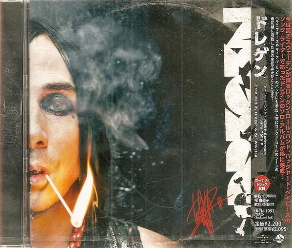 

CD DREGEN - Dregen UICN1052 Universal 2013 Japan Rock Used