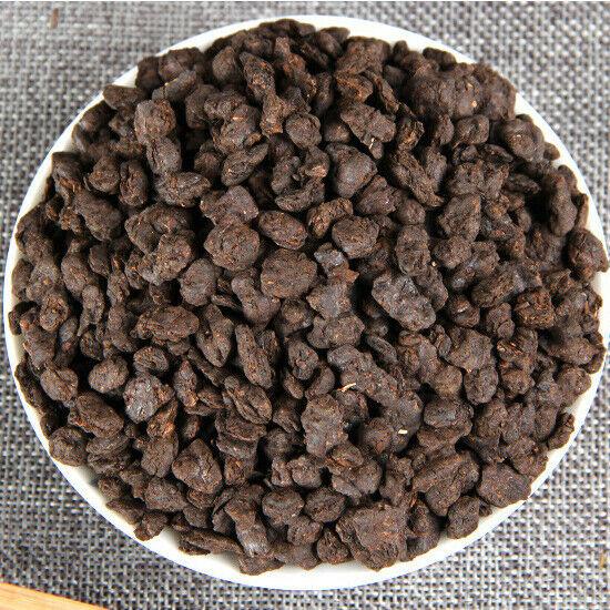 100g Top Yunnan Ancient Tree Pu-Erh Tea Cooked Glutinous Rice Fragrant Tea Stone