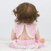 NPK 53cm Full Silicone Body Reborn Baby Doll Realista Baby Dolls Birthday Gift For Girls